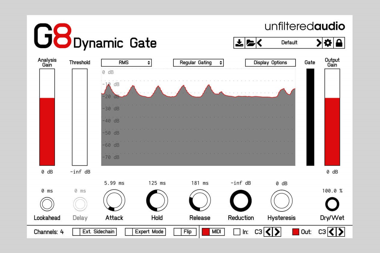 Plugin Alliance Unfiltered Audio G8